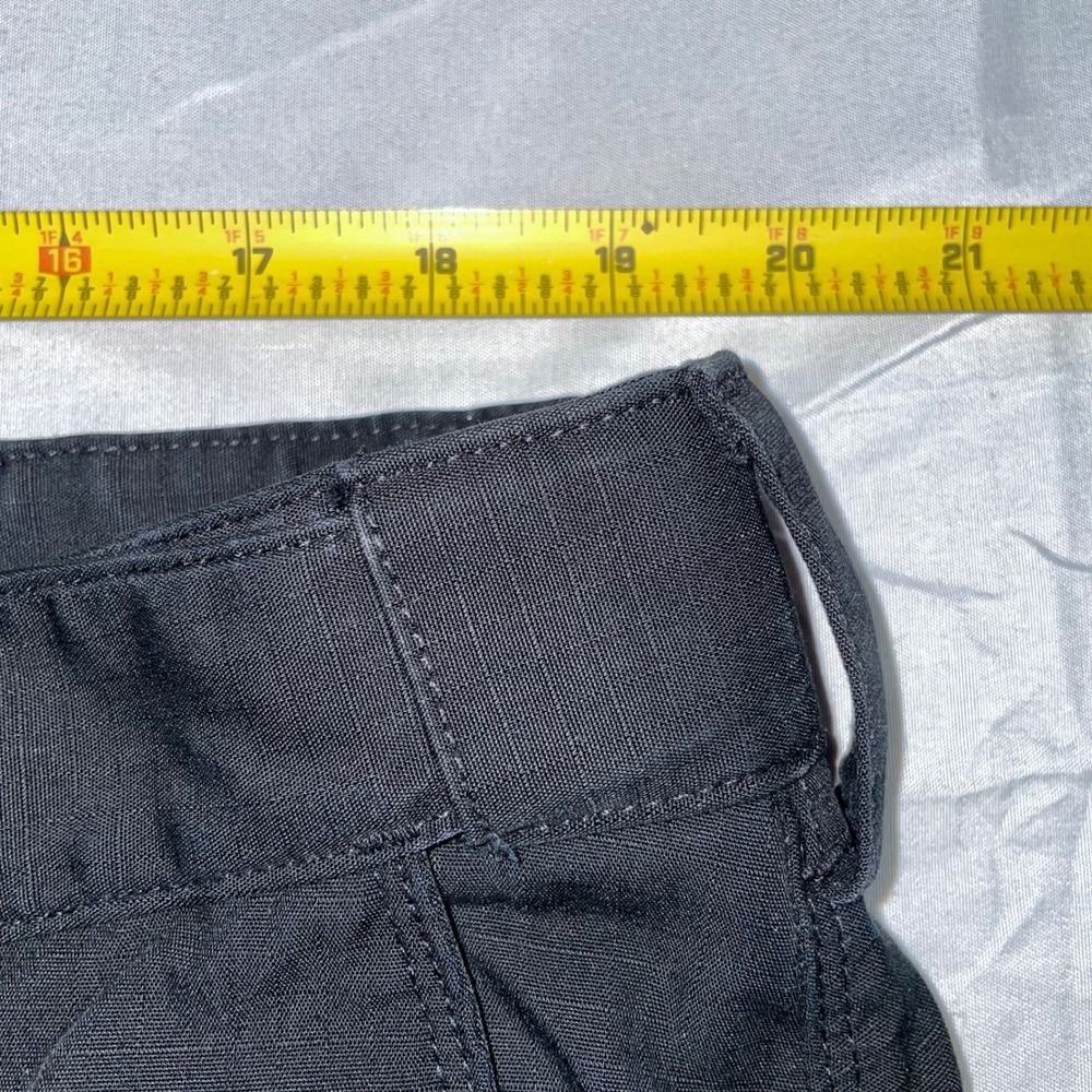 5.11 Tactical Series‎ Mens Black Ripstop Cargo Pants 40x36 Style 74369 - Picture 6 of 16